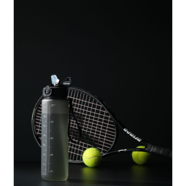 Logo trade liikelahja kuva: AquaSport GRS kierrätetty vesipullo 1000 ml