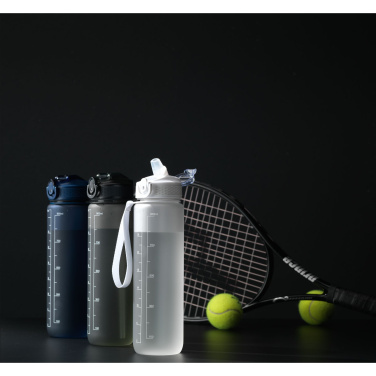 Logotrade mainoslahja ja liikelahja kuva: AquaSport GRS kierrätetty vesipullo 1000 ml