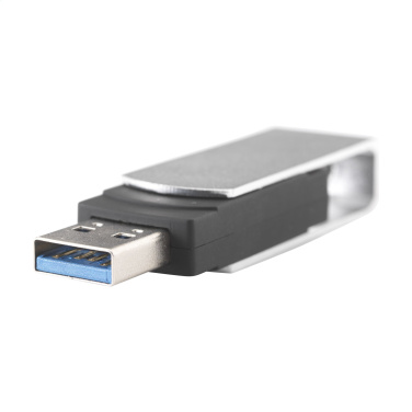 Logotrade liikelahjat mainoslahjat tuotekuva: USB Dual Connect 3.0 - Type-C 16 Gt