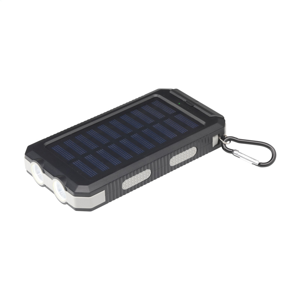 Logo trade mainoslahja ja liikelahja tuotekuva: Trail RCS Solar Charger Compass 8000