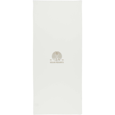 Logotrade mainoslahjat kuva: Lucas RPET-urheilupyyhe 30 x 80 cm