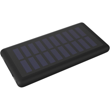 Logotrade mainoslahjat kuva: SCX.design P30 8000 mAh solar varavirtalähde, valaistuva