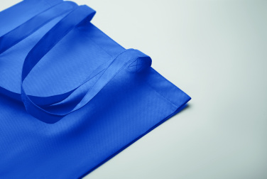 Logo trade liikelahja mainoslahja tuotekuva: RPET-kuitukangaskassi          MO2194-