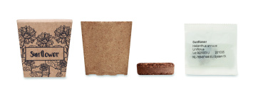 Logotrade mainoslahja ja liikelahja kuva: Auringonkukan kasvatussarja