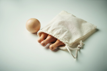 Logotrade mainoslahjat ja liikelahjat tuotekuva: Mini mäntypuinen keilailusarja