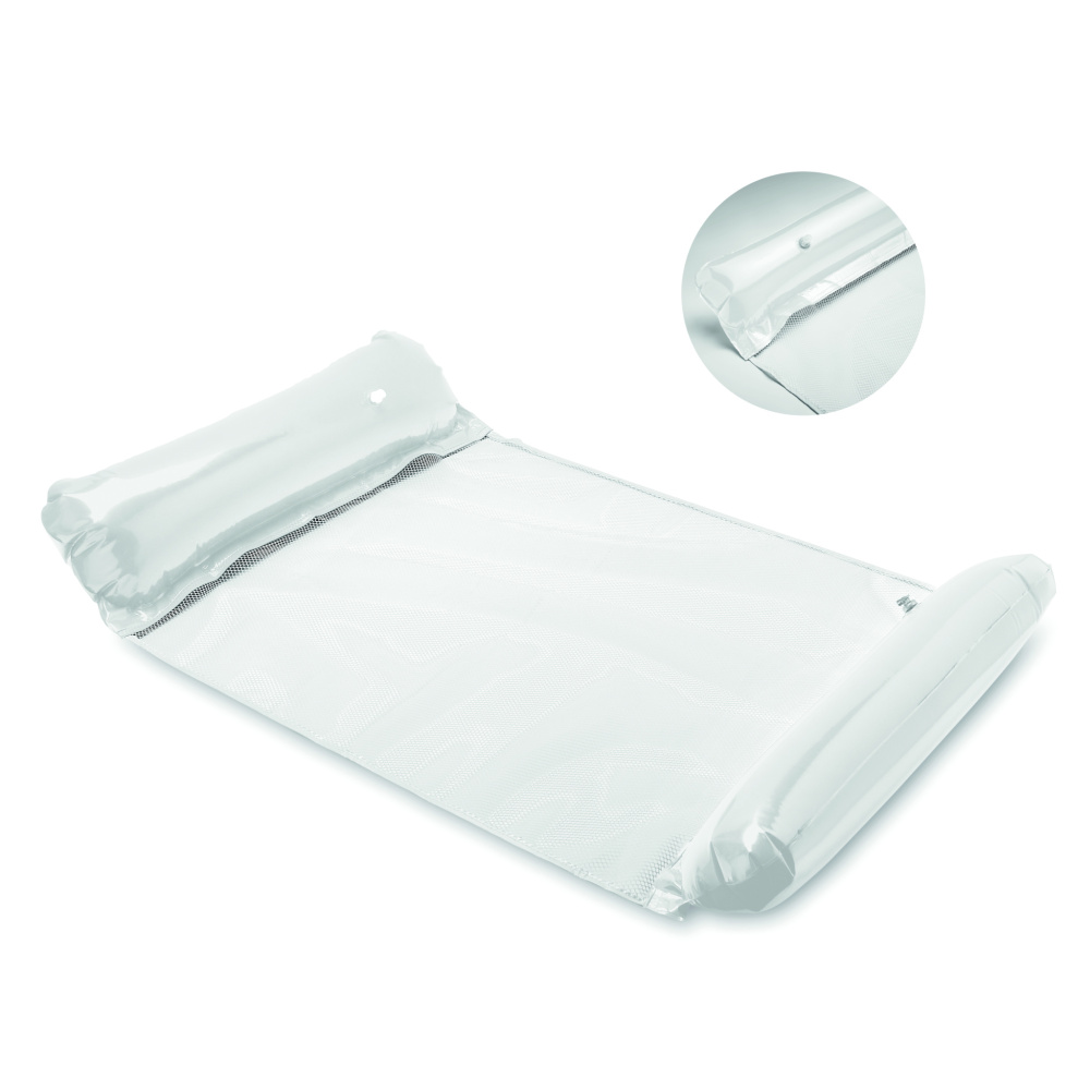 Logo trade mainoslahjat tuotekuva: Ilmatäytteinen vesiriippumatto