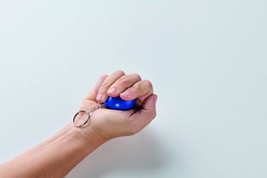 Logo trade mainoslahjat ja liikelahjat kuva: PU-pallon muotoinen avaimenperä