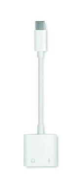 Logotrade liikelahjat mainoslahjat tuotekuva: ABS-liitäntäinen äänenjakaja tyypp