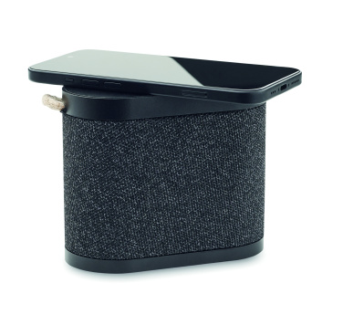 Logo trade mainoslahjat tuotekuva: 15 W langattoman laturin kaiutin