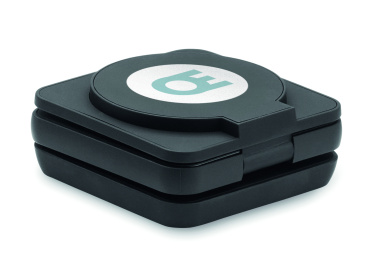 Logotrade liikelahja mainoslahja kuva: 3in1 taitettava latausasema