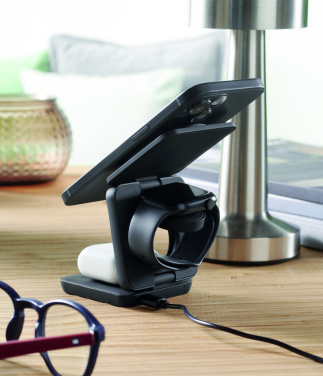 Logotrade liikelahjat kuva: 3in1 taitettava latausasema