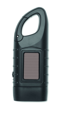 Logotrade liikelahjat mainoslahjat tuotekuva: Aurinkopoltin dynamokammalla