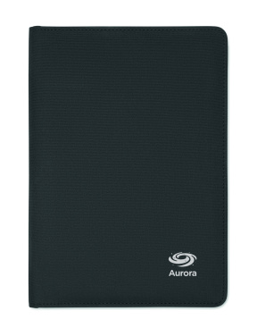 Logo trade liikelahjat tuotekuva: A5 portfolio 300D RPET