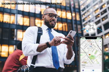 Logotrade liikelahja tuotekuva: Findcard RCS kierrätysmuovinen tavaranseurantakortti