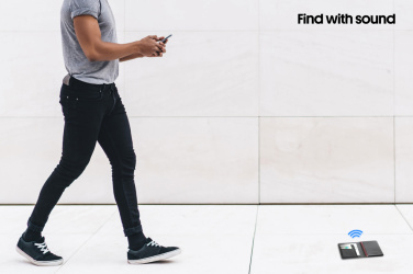 Logotrade liikelahja mainoslahja kuva: Trackmate RCS polyester passikotelo