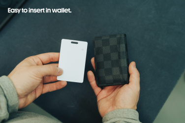 Logo trade mainoslahjat tuotekuva: Findit RCS rplastic ultra-ohut tracker kortti ladattava