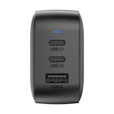 Logotrade liikelahja tuotekuva: Urban Vitamin Santa Cruz RCS 70W GAN laturi