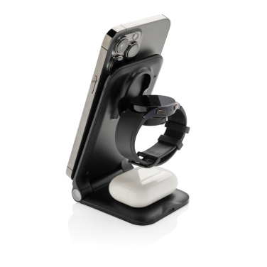 Logo trade mainoslahja ja liikelahja tuotekuva: Powerpal 3 in 1 RCS 15W laturi