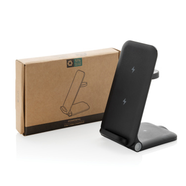 Logo trade mainostuotet tuotekuva: Powerpal 3 in 1 RCS 15W laturi