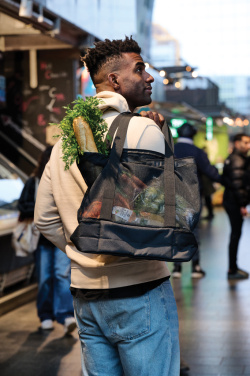 Logotrade mainoslahja tuotekuva: Iqlo Aware™ RPET 2-in-1 tote kylmälaukku