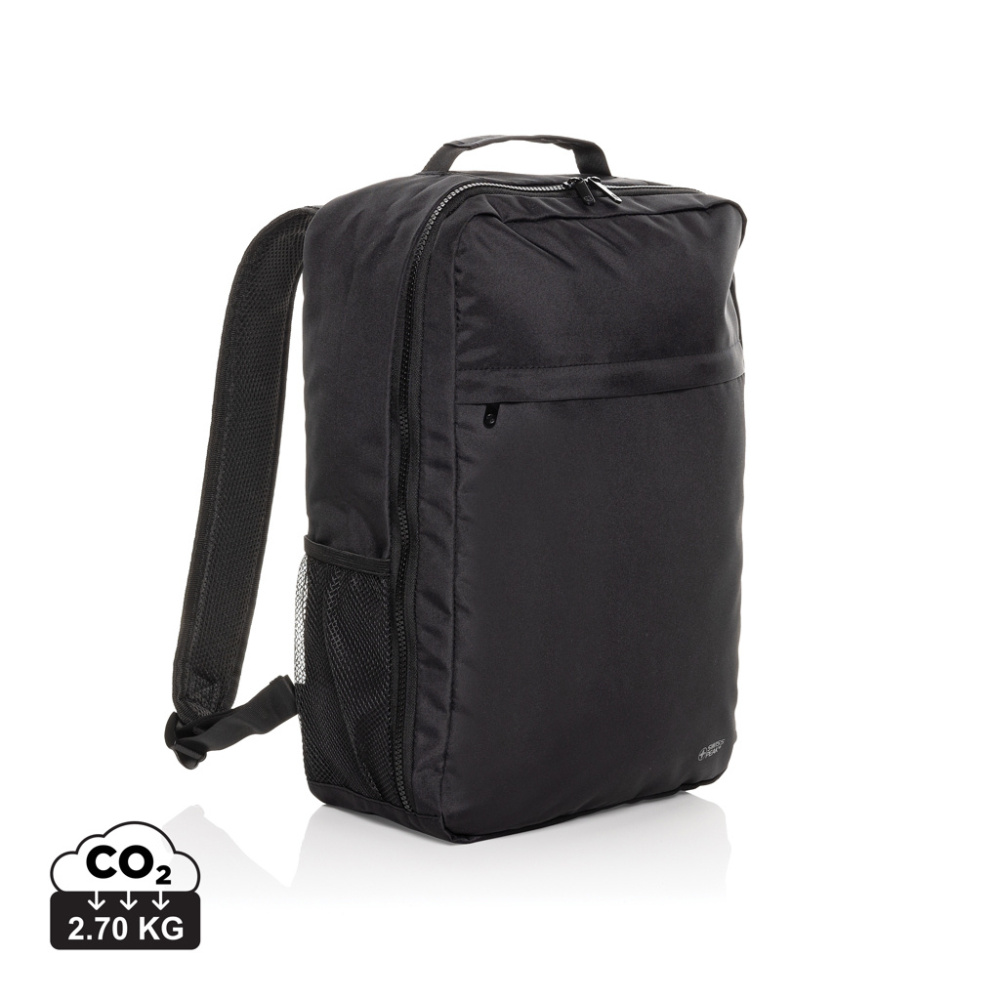 Logotrade mainoslahjat ja liikelahjat tuotekuva: Swiss Peak Aware™ RPET Essential 15.6 " reppu