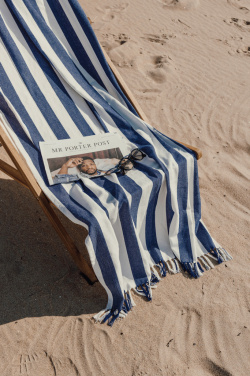 Logotrade mainoslahja tuotekuva: VINGA Ornos-hamam-pyyhe GRS