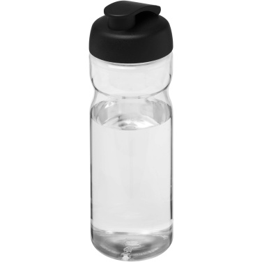 Logo trade mainostuote kuva: H2O Active® Eco Base 650 ml -urheilujuomapullo läppäkannella