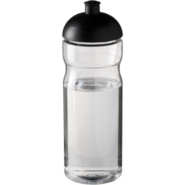 Logotrade mainostuote tuotekuva: H2O Active® Eco Base 650 ml -urheilujuomapullo kupukannella