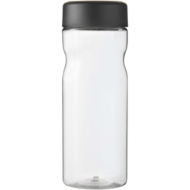 Logo trade liikelahjat tuotekuva: H2O Active® Eco Base 650 ml vesipullo kierrekannella