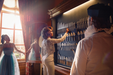 Logotrade liikelahja tuotekuva: BOSKA Juustonleikkuri Milano+