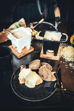 Logo trade liikelahja kuva: BOSKA Tapas Fondue Nero - 300 ml