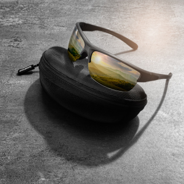 Logotrade liikelahja tuotekuva: Polarisoidut aurinkolasit MANASLU Schwarzwolf