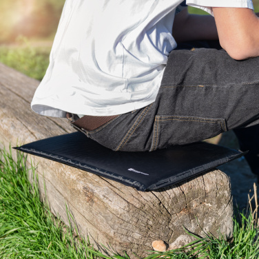 Logotrade liikelahjat kuva: Puhallettava tyyny ANTERO Schwarzwolf