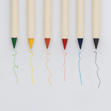 Logotrade mainostuotet kuva: Micki GRS infinity 6kpl värityskynäsarja