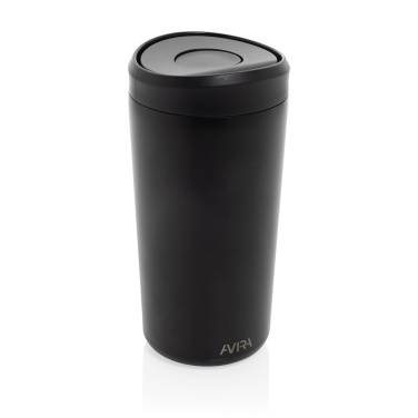 Logotrade liikelahja tuotekuva: Avira Alix RCS re-steel click tumbler 400ML