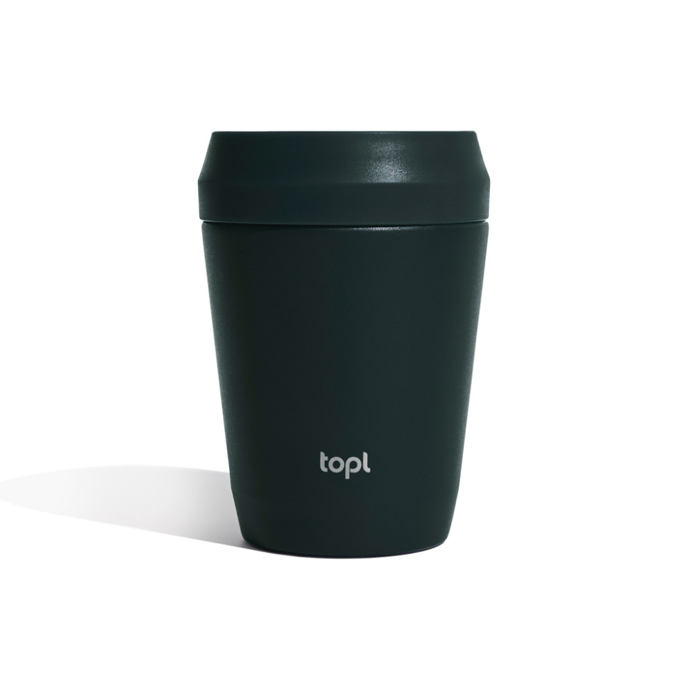 Logotrade mainostuotet kuva: Topl Kierrätysteräs To Go Tumbler patentoitu 360 kansi 235ml
