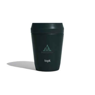 Logotrade mainostuotet kuva: Topl Kierrätysteräs To Go Tumbler patentoitu 360 kansi 235ml