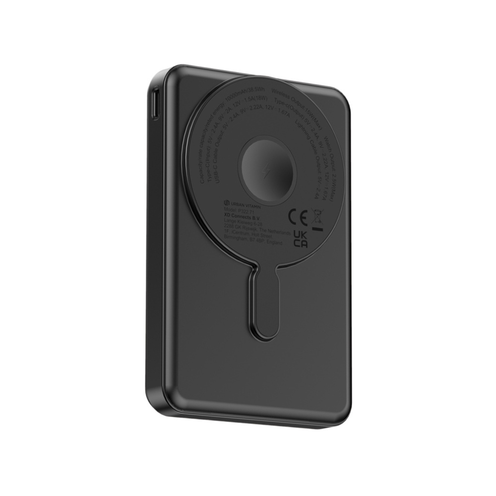 Logotrade mainoslahjat kuva: Urban Vitamin Delano 5in1 10.000mah 20WPD  virtalähdepankki