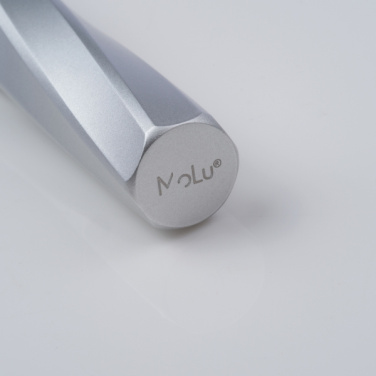 Logo trade liikelahja kuva: MoLu messinkirullapallo Praia Grande