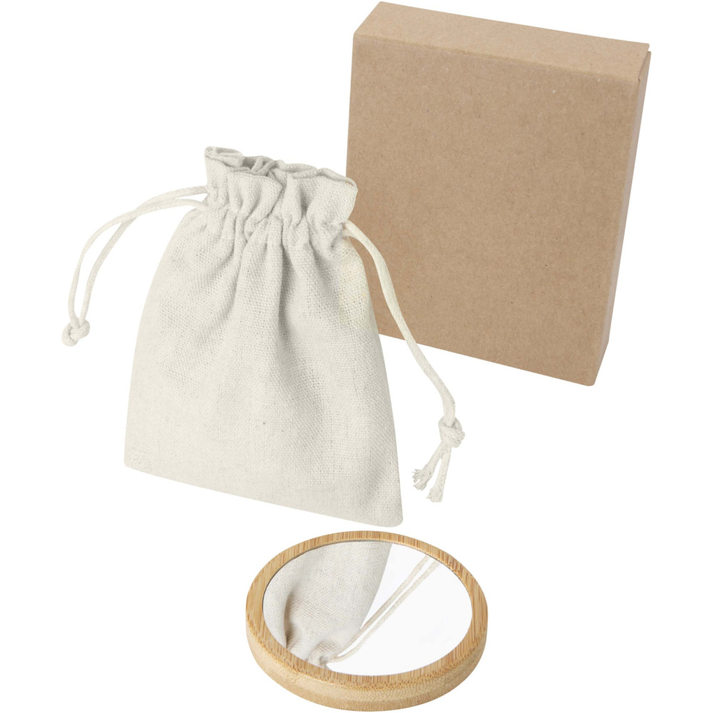 Logo trade mainostuote kuva: Lustre bambupeili