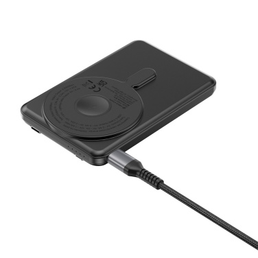 Logo trade liikelahjat tuotekuva: Urban Vitamin Redwood 5in1 5000mah 20W PD tehopankki