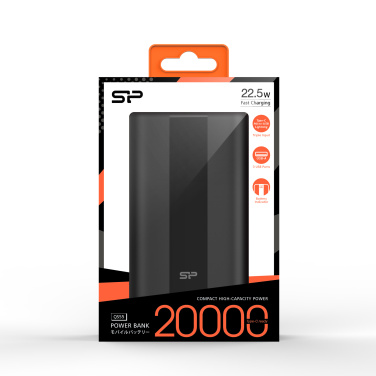 Logotrade liikelahja mainoslahja kuva: POWER BANK SILICON POWER QP55 10000 MAH