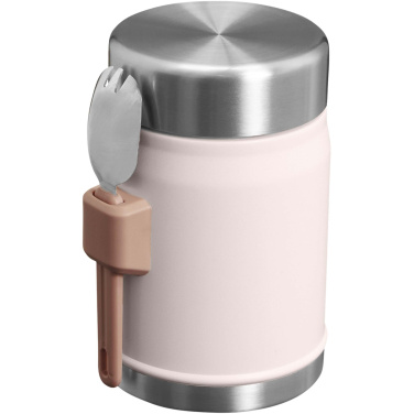 Logo trade liikelahja mainoslahja tuotekuva: Stanley Legendary 400 ml:n einespurkki lusikkahaarukalla