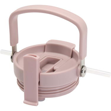 Logotrade mainoslahjat kuva: Bronx 900 ml:n RCS-sertifioidusta kierrätetystä ruostumattomasta teräksestä valmistettu kuparityhjiöeristetty juomamuki, jossa on kaksitoiminen kansi