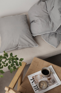 Logo trade liikelahjat tuotekuva: VINGA Marston OCS -pussilakanasetti luomupuuvillaa, 4 osaa