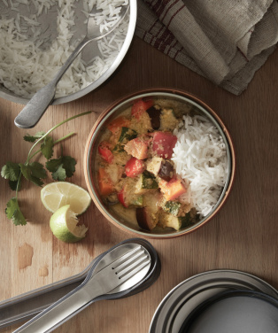 Logo trade mainostuote kuva: Black+Blum lasinen lounaskulho 750ml