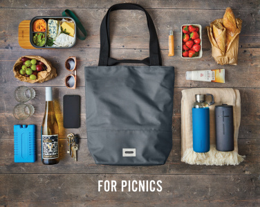 Logo trade liikelahjat mainoslahjat kuva: Black+Blum 16 L eristetty kauppa-/retkilaukku