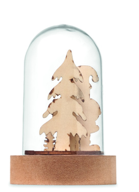 Logotrade liikelahja mainoslahja kuva: Jouluinen LED-koriste