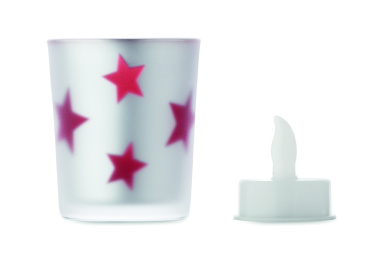 Logotrade liikelahja tuotekuva: LED-tuikkukynttilä