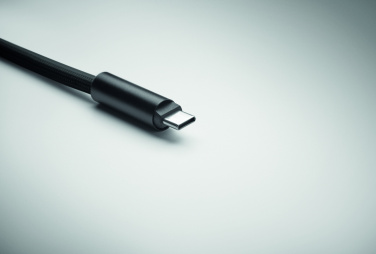 Logo trade mainostuote kuva: 60 W lataus- ja datakaulanauha